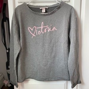 Victoria’s Secret Fleece Lined Sweater